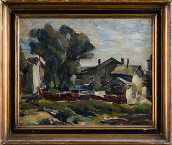Rudolf Koivu, Town Landscape.