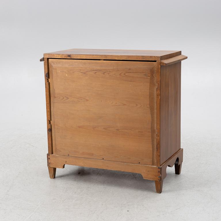 Empire, Chest of drawers, late Empire, mid-19th century.