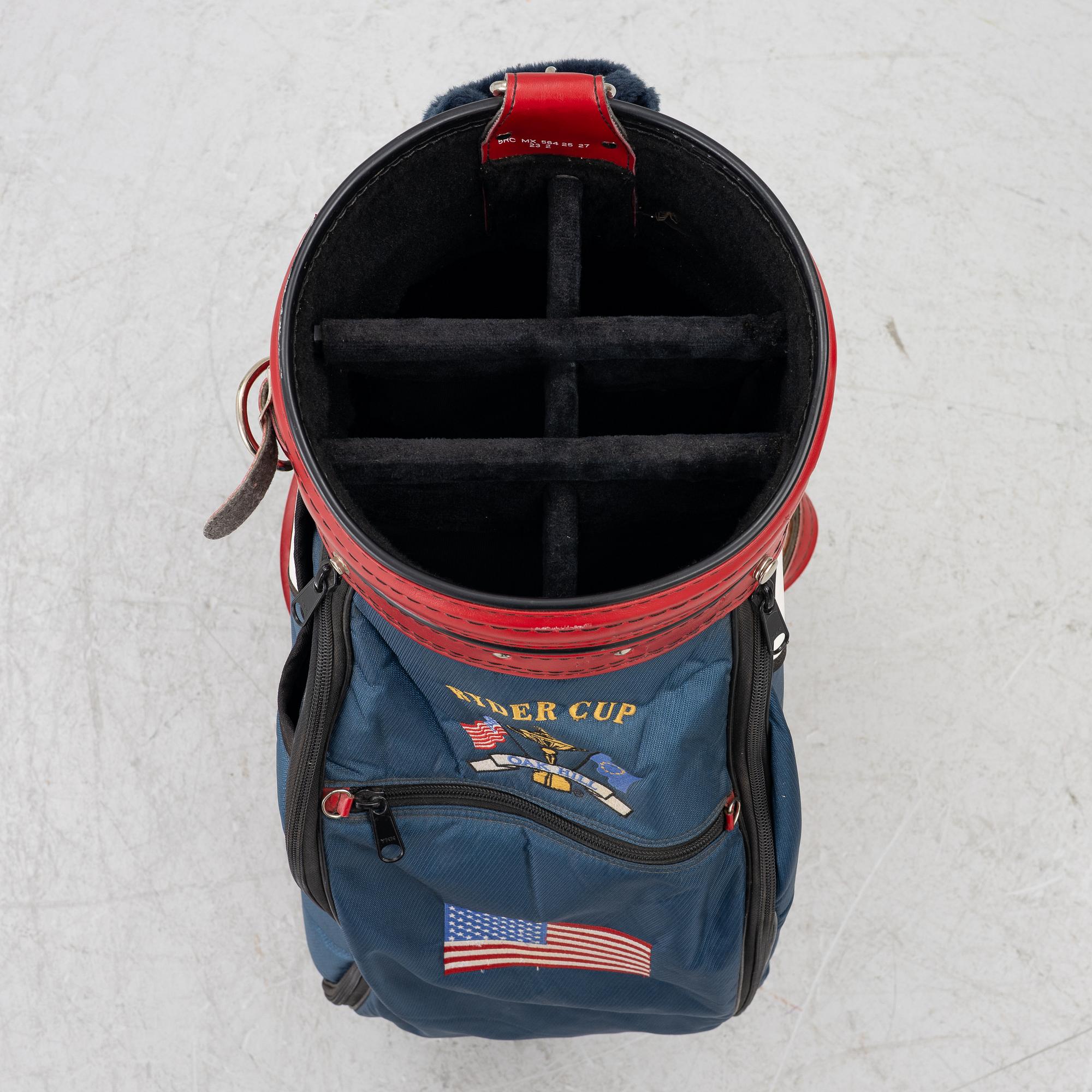Golfbag, Miller, Ryder Cup edition 802/1000, 1995, Oak Hill,