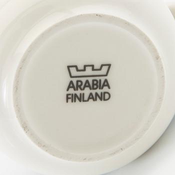 Tallrik samt mugg,"Midsummer Madness",  Moomin Characters (Mumin), Arabia, Finland 2001-2003.