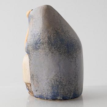 Lisa Larson, figuriner, 2 st, stengods, bl.a. "Arabkvinna", Gustavsbergs studio.