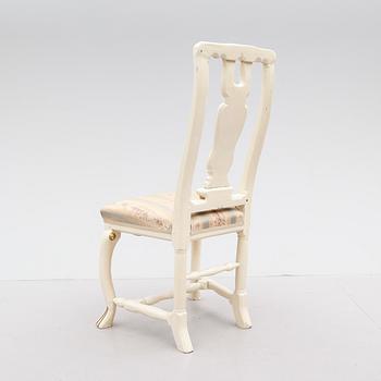 STOL, senbarock, 1700-talets slut.