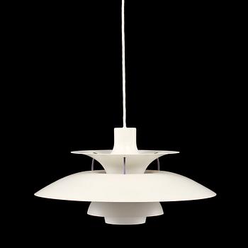 TAKLAMPA, "PH-lampa", Poul Henningsen, Louis Poulsen, 1900-talets fjärde kvartal. Höjd ca 28 cm.