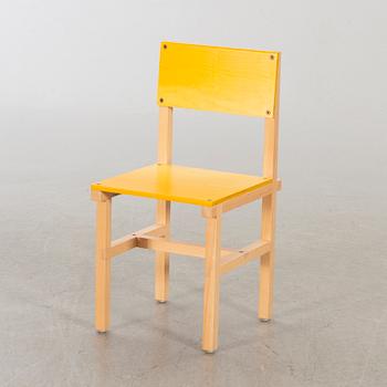 FREDRIK PAULSEN, "Röhsska"Designbaren, chair, Blå Station 2020, Chair 46/102.
