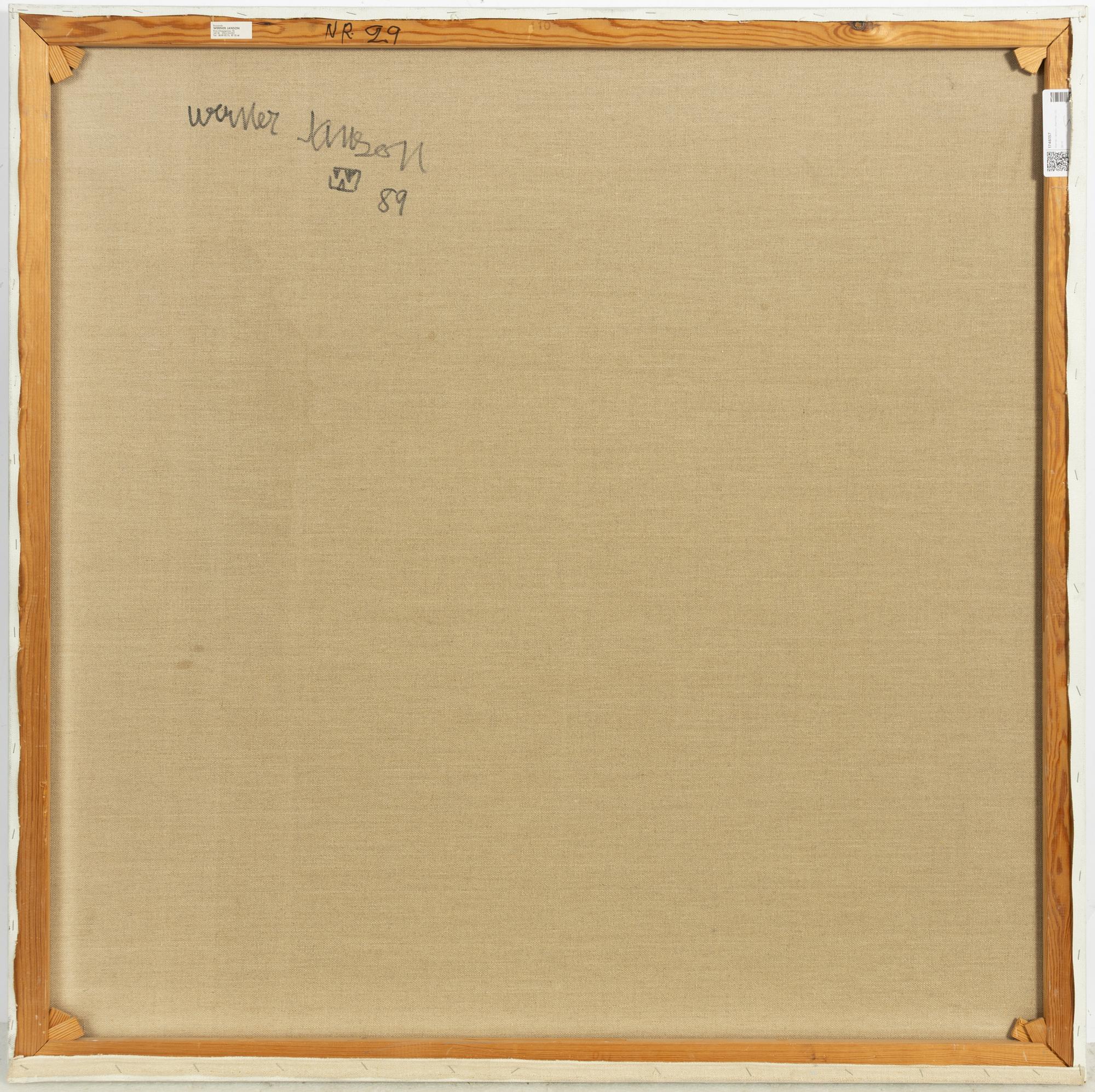 Werner Janson, Untitled.