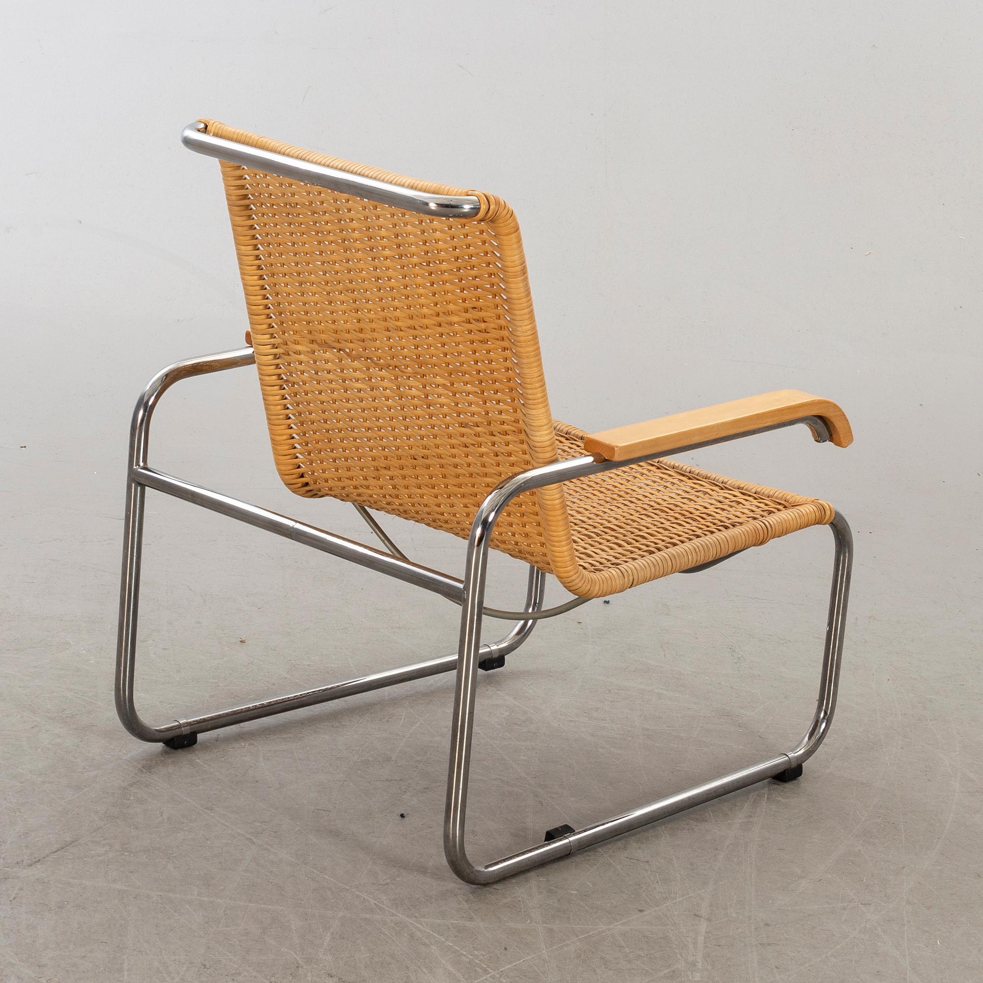 FÅTÖLJ, S35, Marcel Breuer, Thonet, 1970/80-tal.