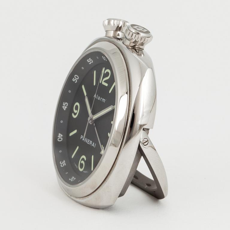 PANERAI, travel alarm clock, limited edition, 51 x 52 mm.