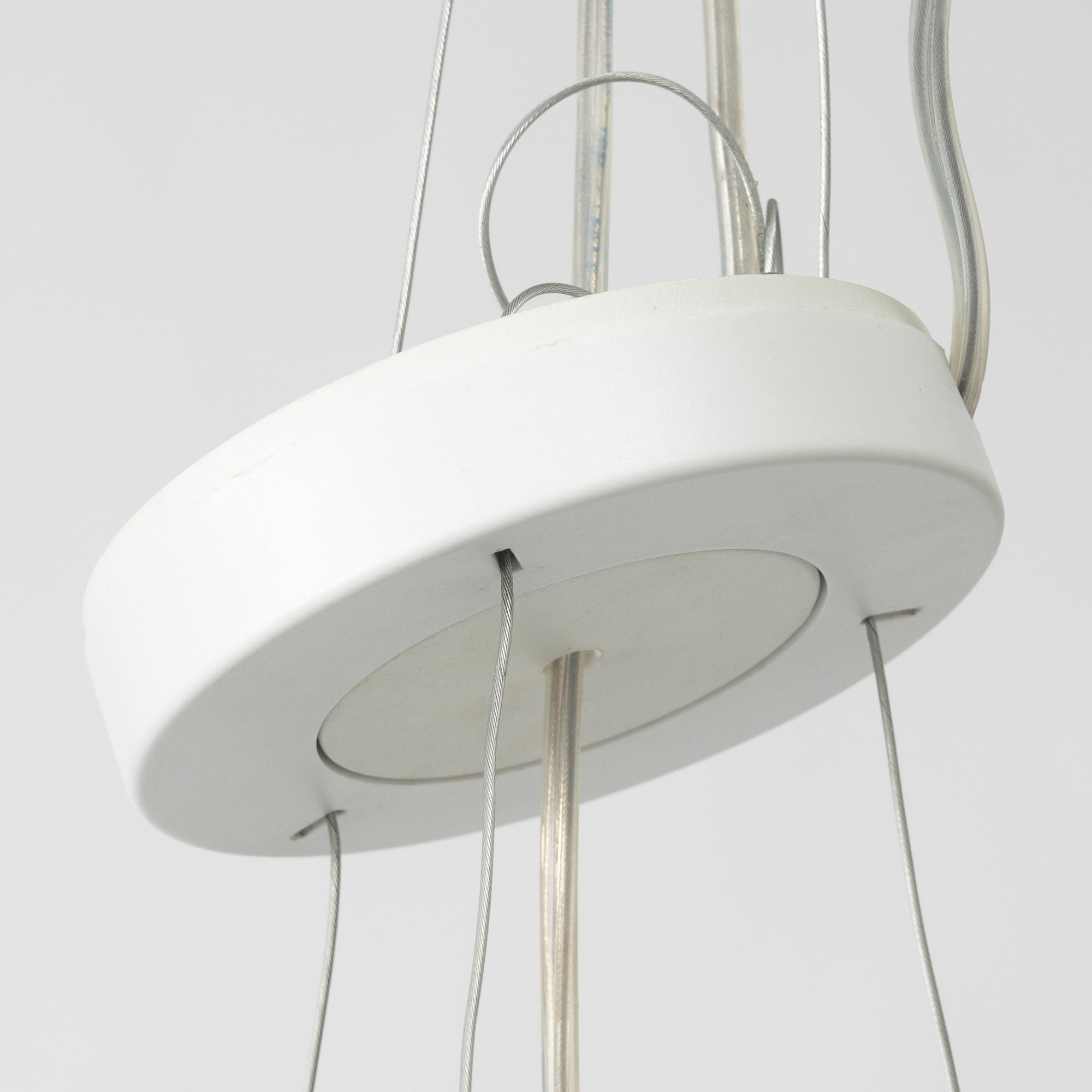 Philippe Starck, ceiling lamp, "Ktribe S3", Flos, designed in 2005.