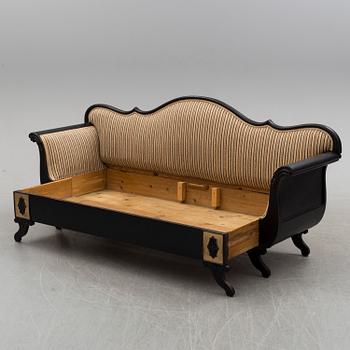 A mid 19th century sofa.