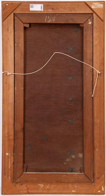 Hans Nikolaj Hansen, Skulptur vid skrivbordet.