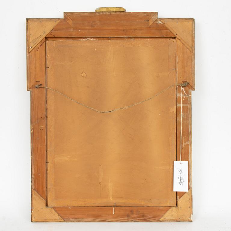 Spegel, 1900-talets mitt. Gustaviansk stil.