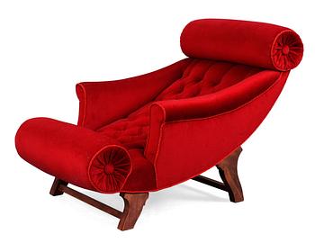 An Adolf Loos 'Knieschwimmer' easy chair, Austria.