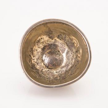 Tumbler, silver, Christian Dalbeck (active 1716–1721), Kristianstad.