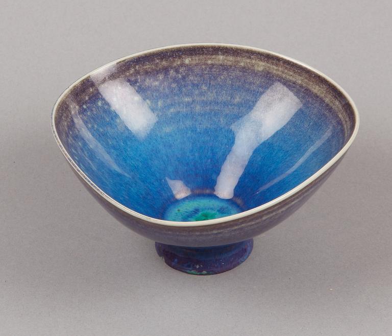 SKÅL, stengods, Berndt Friberg, Gustavsberg.