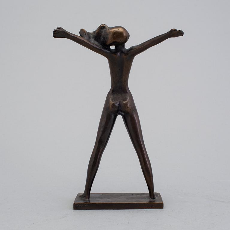 STIG BLOMBERG, sculpture, bronze, Ystad metall, Sweden.