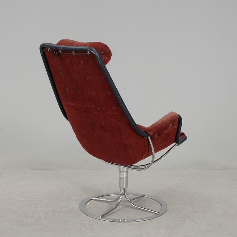 FÅTÖLJ, "Jetson", Bruno Mathsson, 1900-talets andra hälft.
