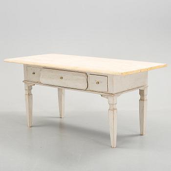 SKRIVBORD, allmoge, 1800-tal.