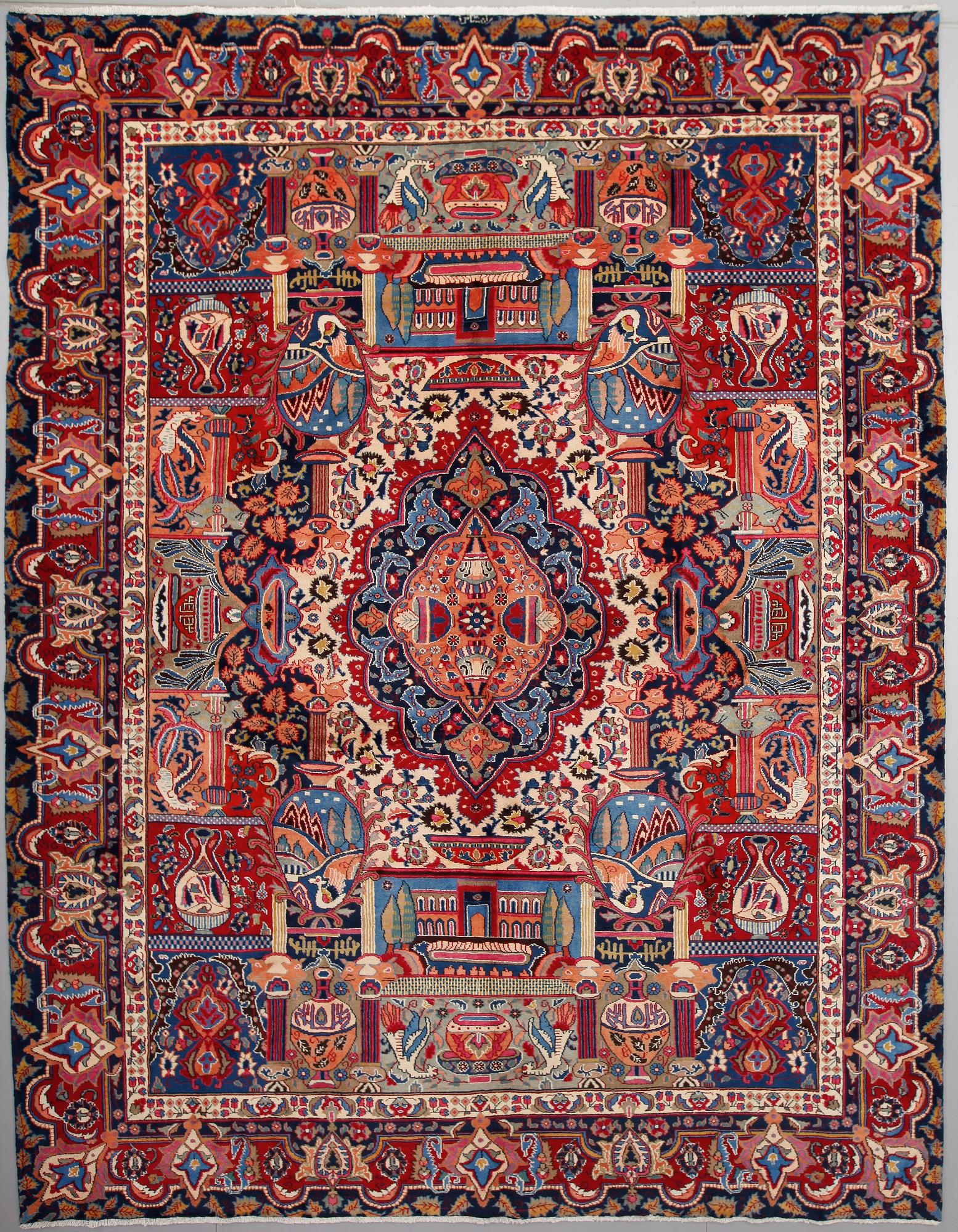 MATTA, Kashmar, ca 400 x 300 cm.