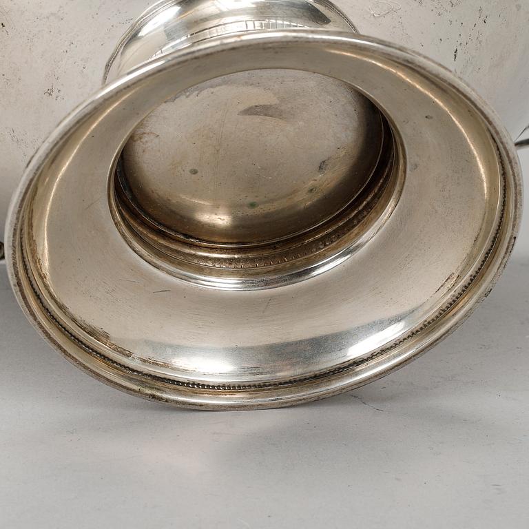CG Hallberg, skål, silver, Stockholm 1931.