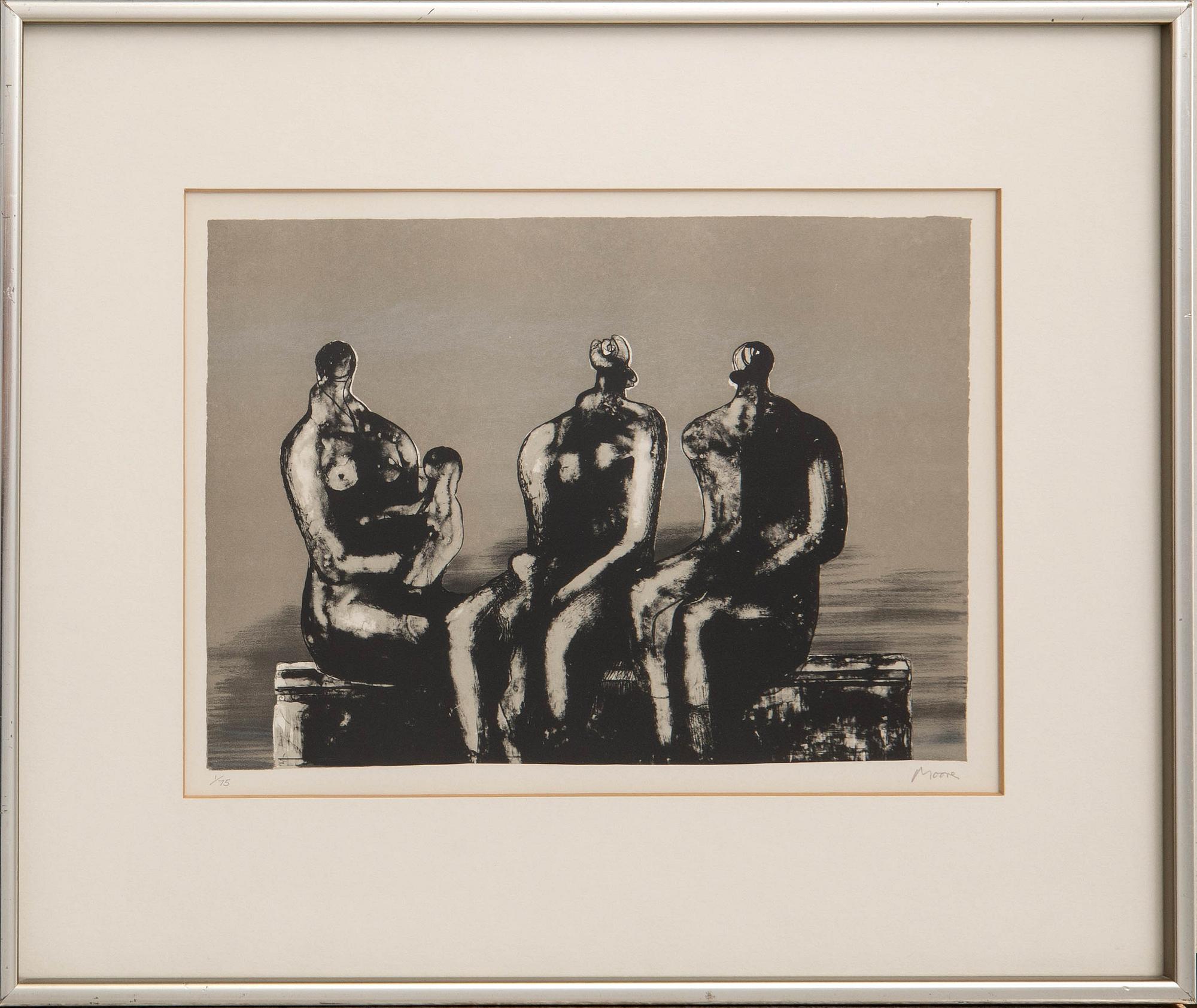 Henry Moore,.