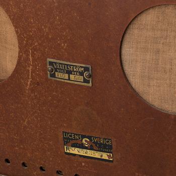 RADIOGRAMMOFON, Saba, bakelit, 1930-tal.