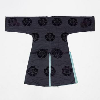 Rock, siden och sammet, Kina, sen Qing/tidigt 1900-tal.