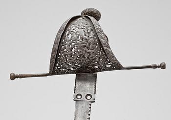 VÄNSTERHANDSDOLK, renässansstil, 1800-talets andra hälft.