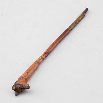PENNA, trä, 1800-tal.