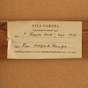 Nils von Dardel, "Hoppa bock".