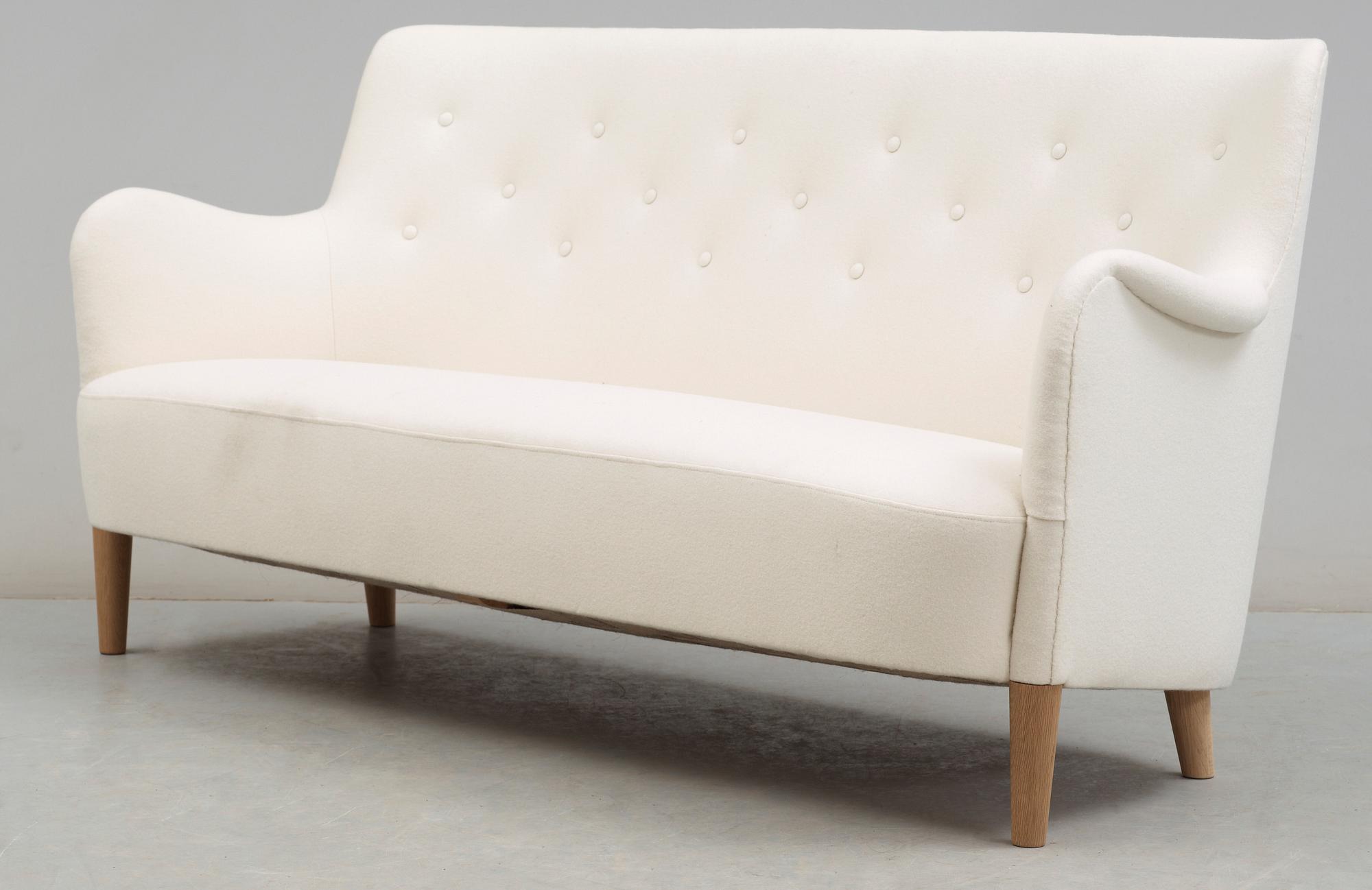 SOFFA, "Konsert", Carl Malmsten, tapetserararbete 2007.