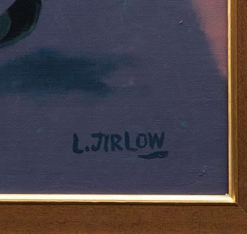 Lennart Jirlow, Fiolspelande clown.