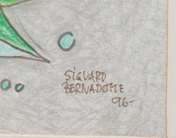 Sigvard Bernadotte, "Slingrande blommor".