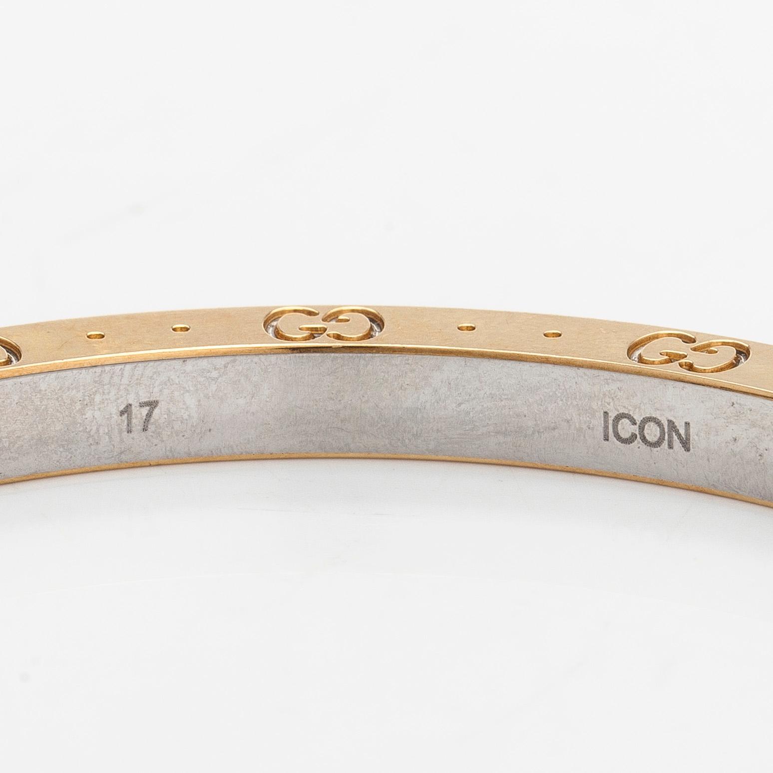 Gucci, armring "Icon".
