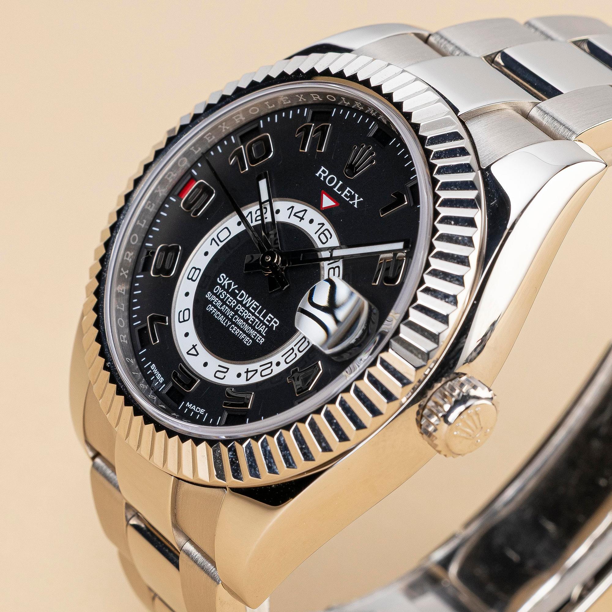 Rolex, Sky-Dweller, "White Gold", ca 2018.