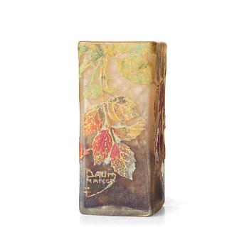 15. DAUM, vas, Nancy, Frankrike, Art Nouveau, tidigt 1900-tal.