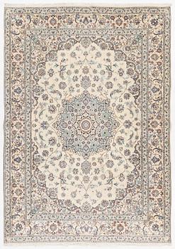 Rug, Nain, Part Silk, S.K 9 LAA, approx. 343 x 243 cm.