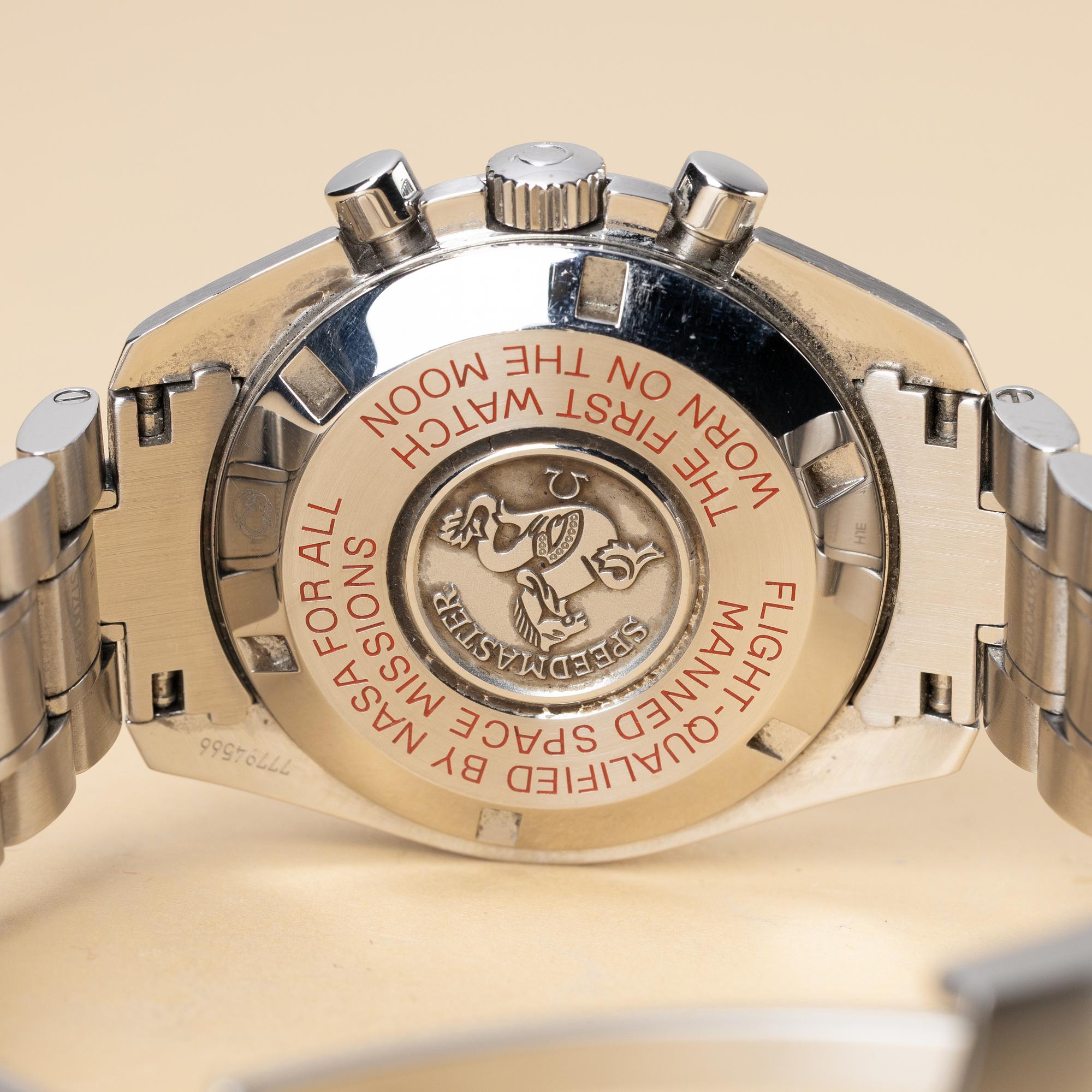Omega, Speedmaster, Moonwatch, Professional, Racing, "TinTin", ca 2013.
