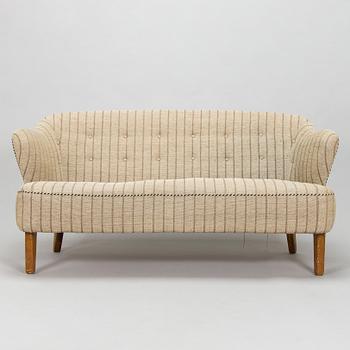 Flemming Lassen, soffa, tillverkad av Asko 1952-1956.