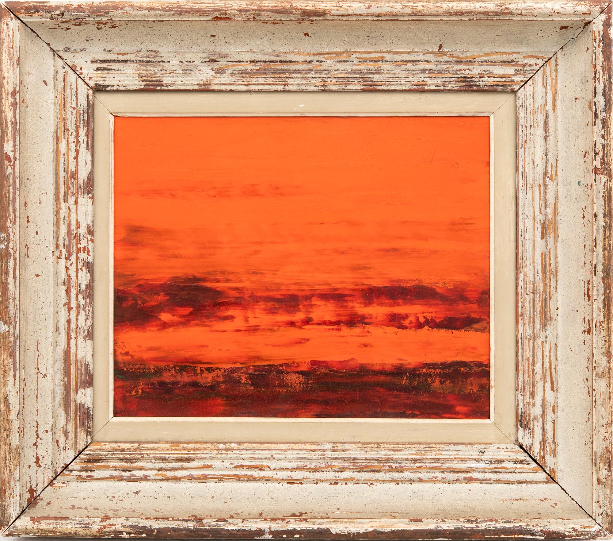 Bertil Petersson, oil on panel signed and dated 2010.