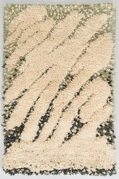 Riitta-Maija Oksanen, A ryijy rug, model for Helmi Vuorelma. Circa 175 x 115 cm.