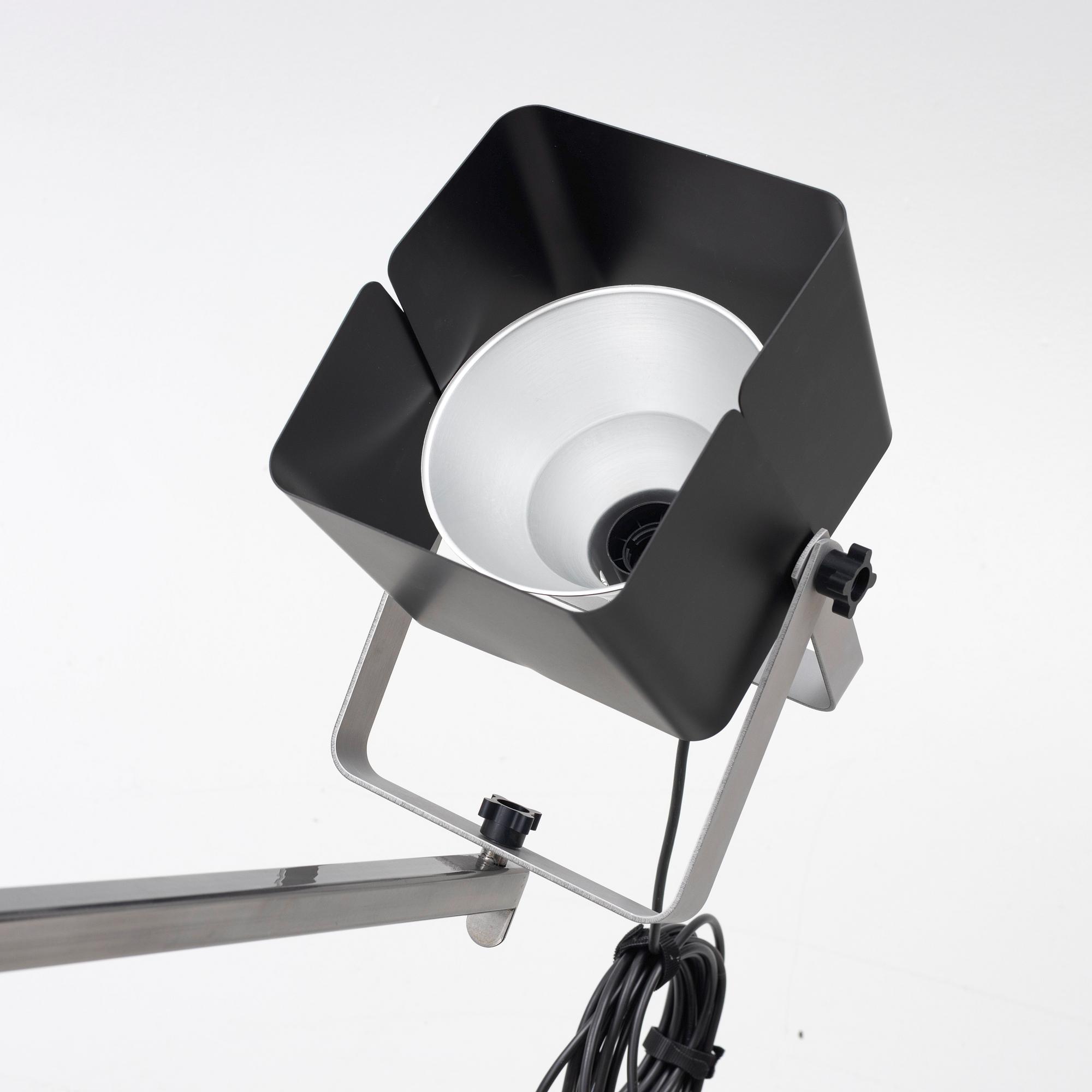Yrjö Kukkapuro, an 'YK100F' floor lamp, Blond Belysning, Sweden, 2020's.