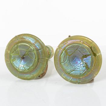 A pair of Art Nouveau vases, circa 1900.