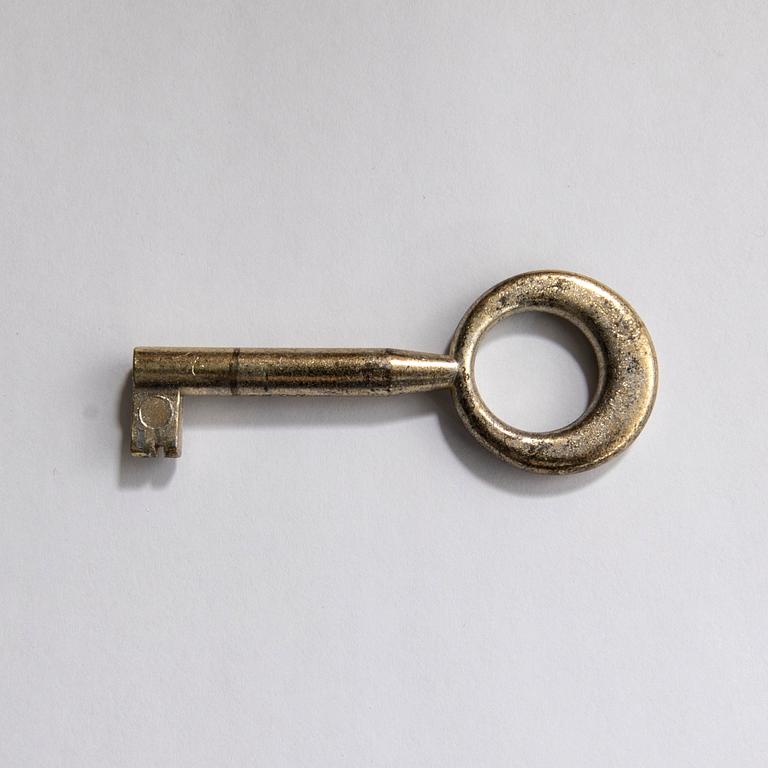 Josef Frank, desk, "Schatullskrivbordet", model 1022, AB Eriksson & Sons for Firma Svenskt Tenn, post 1985.