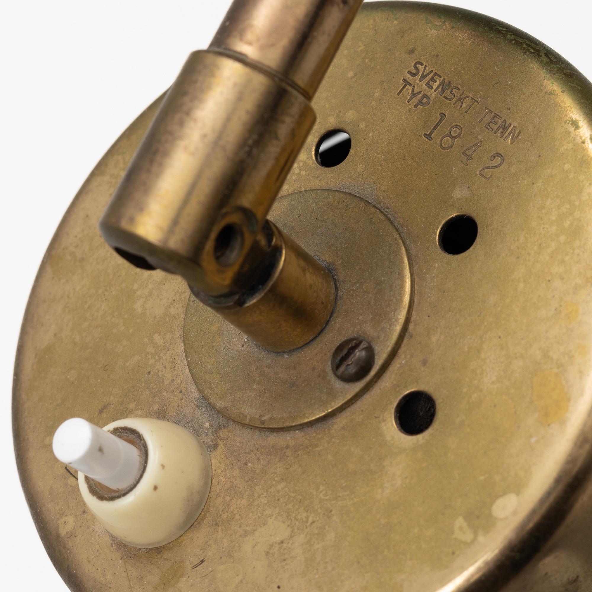 Josef Frank, floor lamp model G1842, Svenskt Tenn.