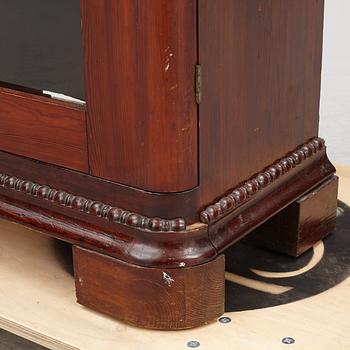 A book cabinet, second half of the 19th century.