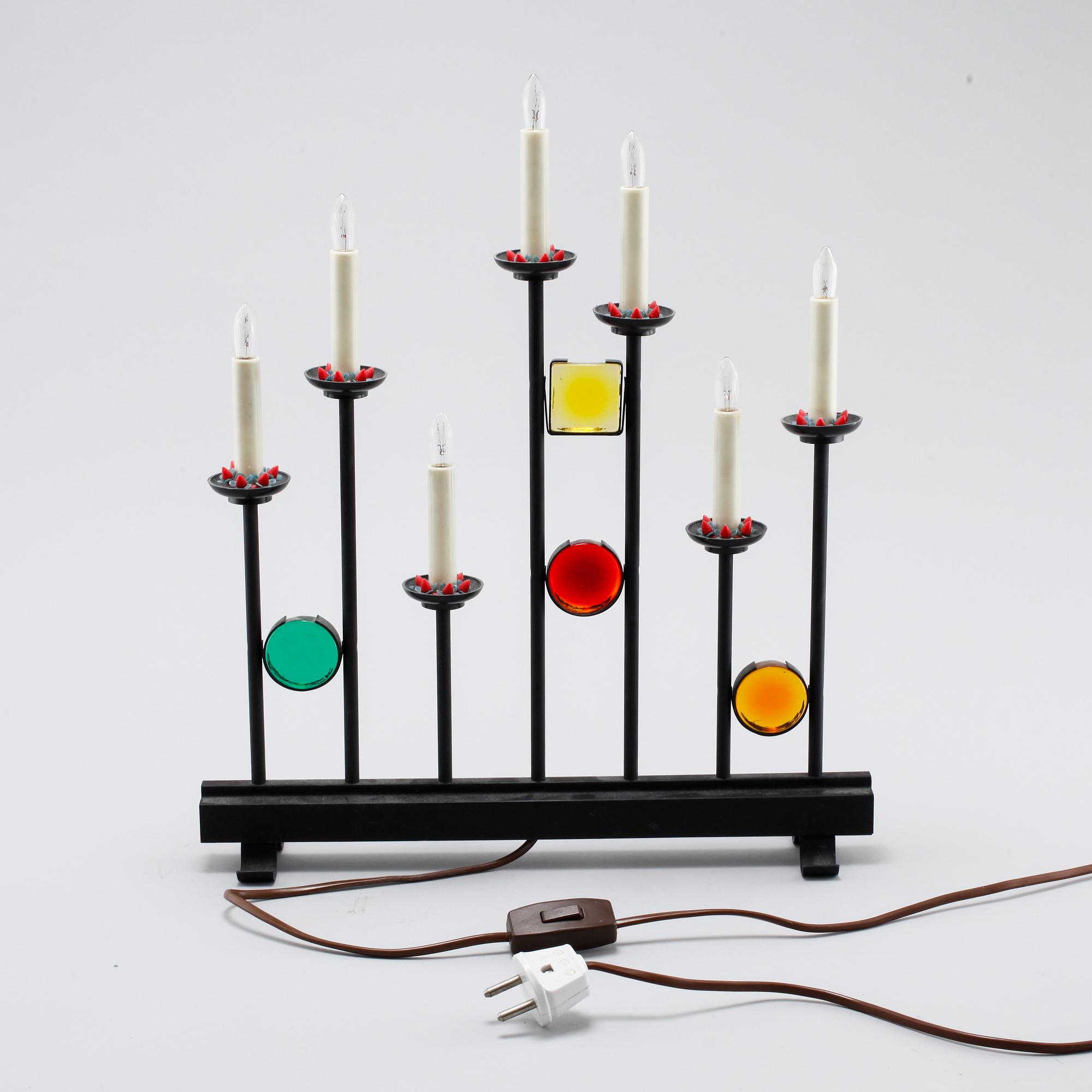 ADVENTSLJUSSTAKE, "Fantasi 97", Osram, 1900-talets andra hälft.