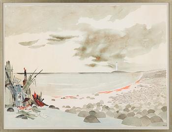 Tove Jansson, Rantarojua ja Majakka.