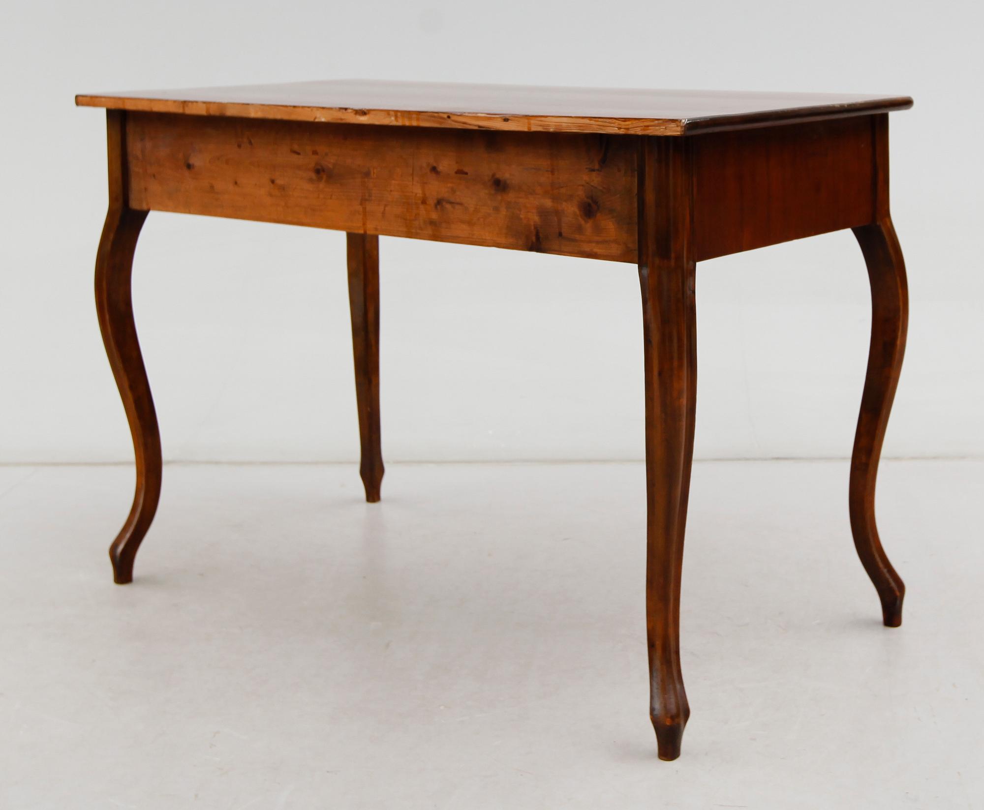 SKRIVBORD, rokokostil, 1800-talets andra hälft.