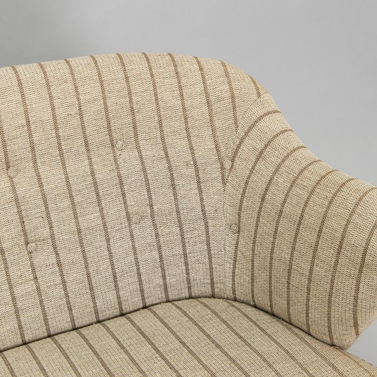 Flemming Lassen, soffa, tillverkad av Asko 1952-1956.