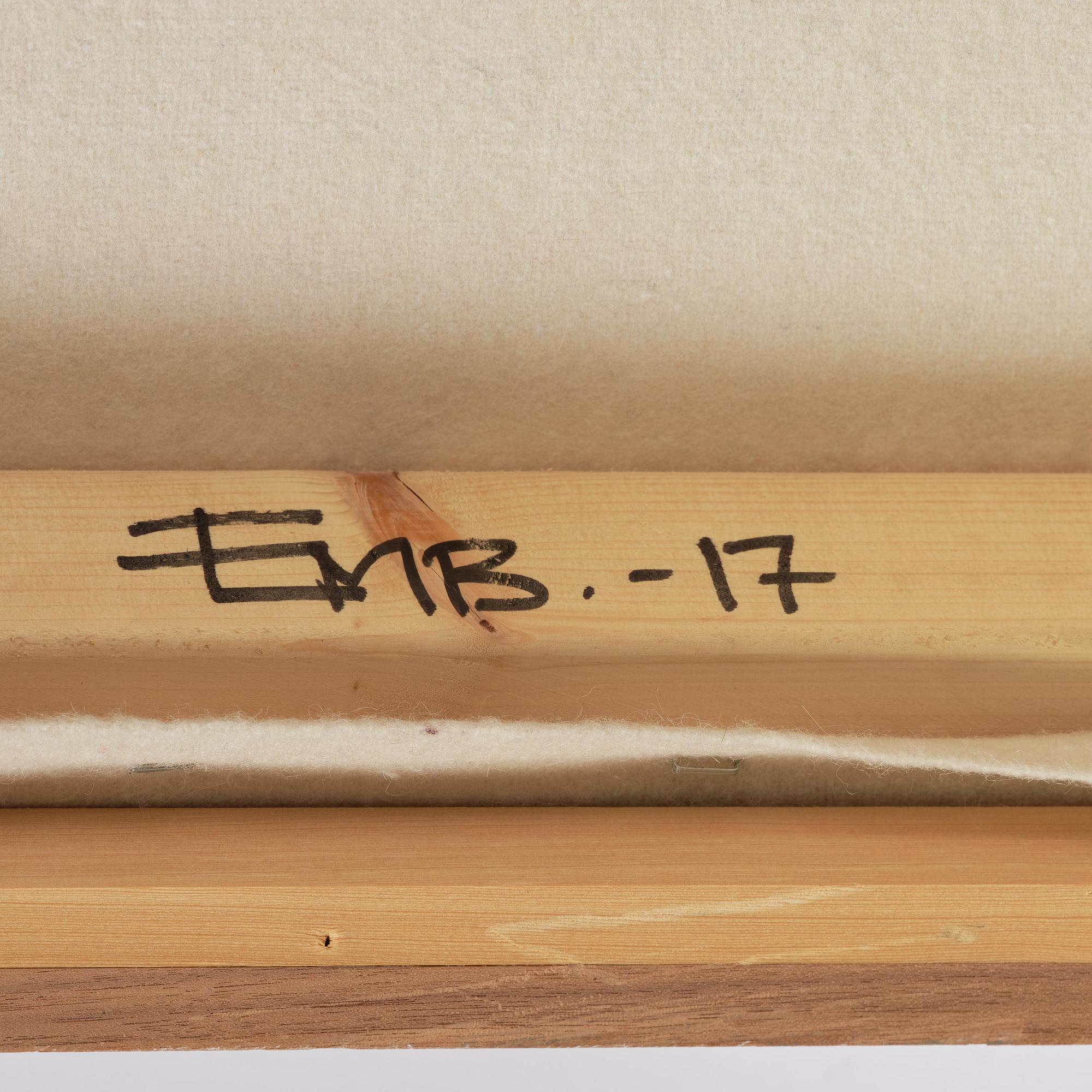 Emma Bernhard, Untitled.